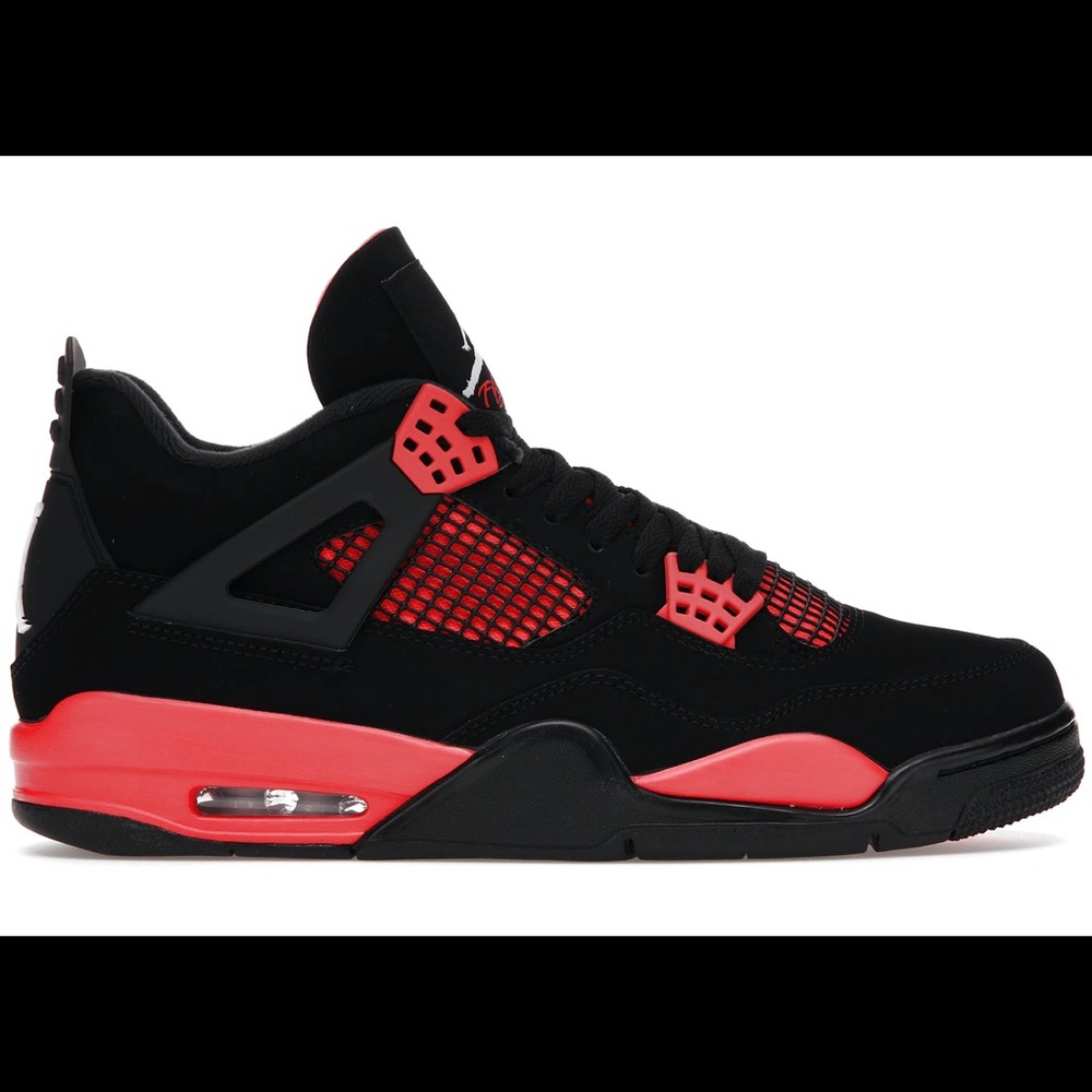 Jordan 4 thunder red
